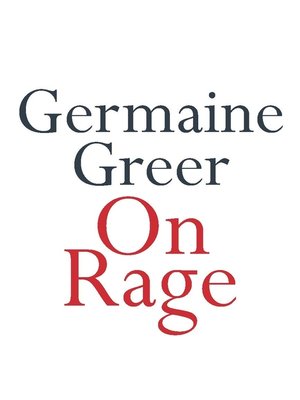 cover image of On Rage